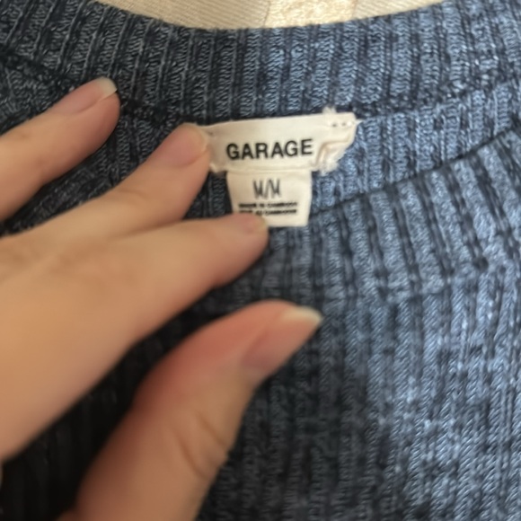 Garage ribbed tank dress - Picture 2 of 3